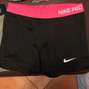 Nike Pro Compact Shorts, great condition